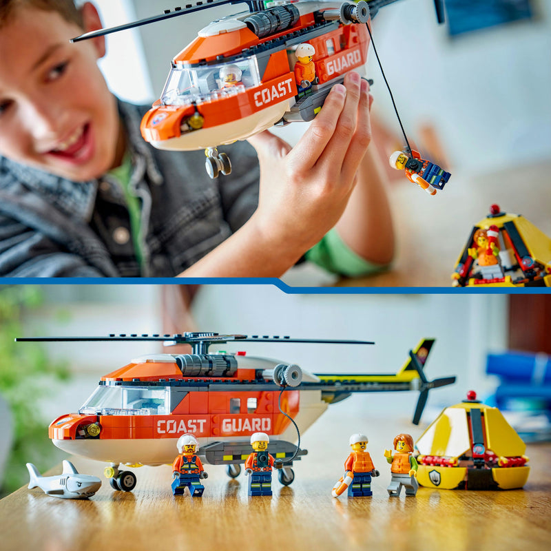 Load image into Gallery viewer, Lego city exploration - kustwacht helikopter - 60503
