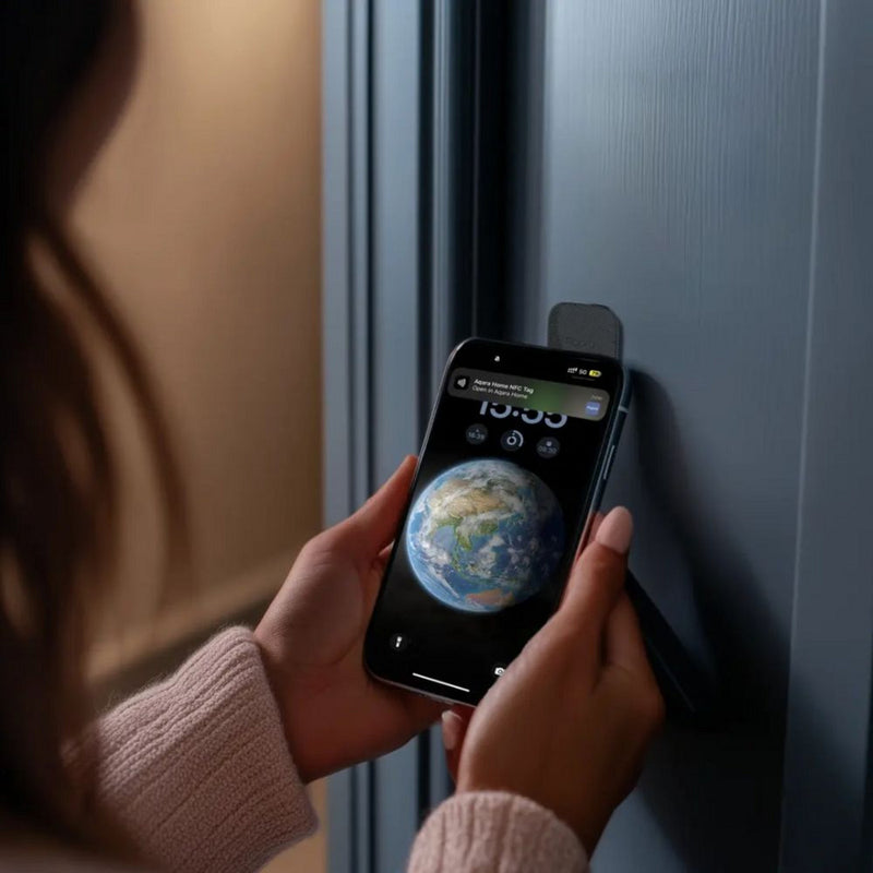 Afbeelding laden in galerijviewer, Aqara smart lock u200 lite kit elektronisch deurslot (zwart, matter via thread, bluetooth 5.1, nfc)
