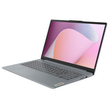 Lenovo ideapad slim 3 15amn8 (82xq014bmh) 15.6 laptop (grijs | r3 7320u | radeon 610m graphics | 8 gb | 512 gb ssd)
