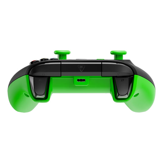 Turtle beach rematch core bedrade controller (zwart groen, xbox serie x|s, xbox one, pc)
