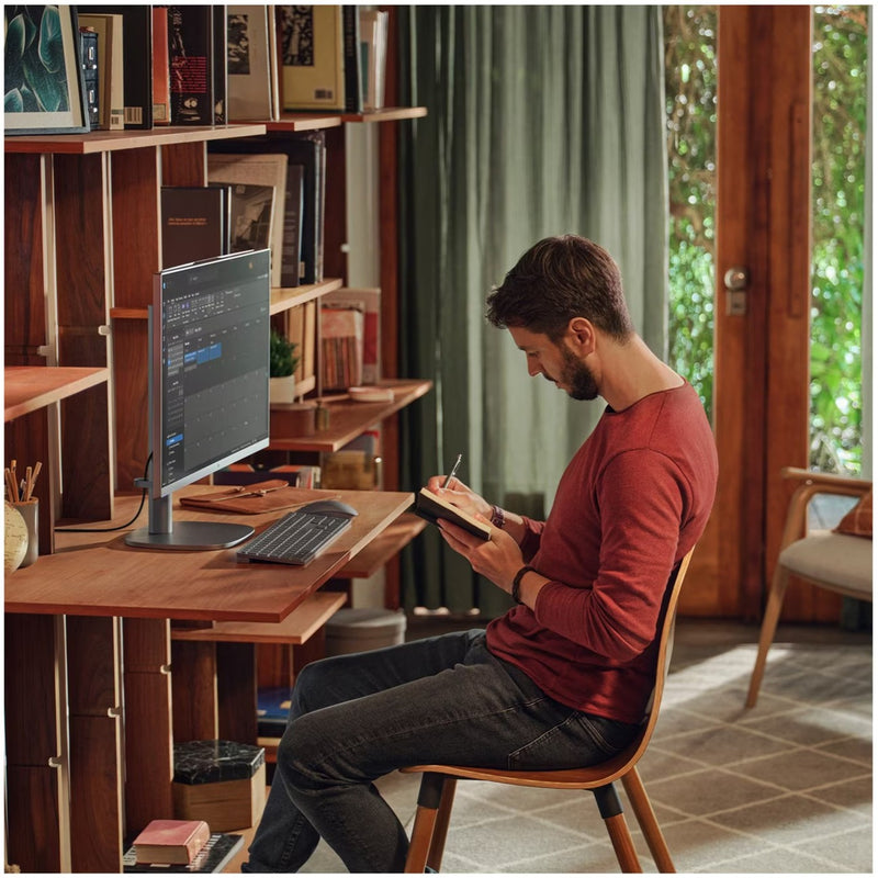 Load image into Gallery viewer, Hp omnistudio x 27-cs0090nd (am3l5ea) all-in-one pc (zilver | core ultra 7 155h | arc graphics | 32 gb | 1 tb ssd)
