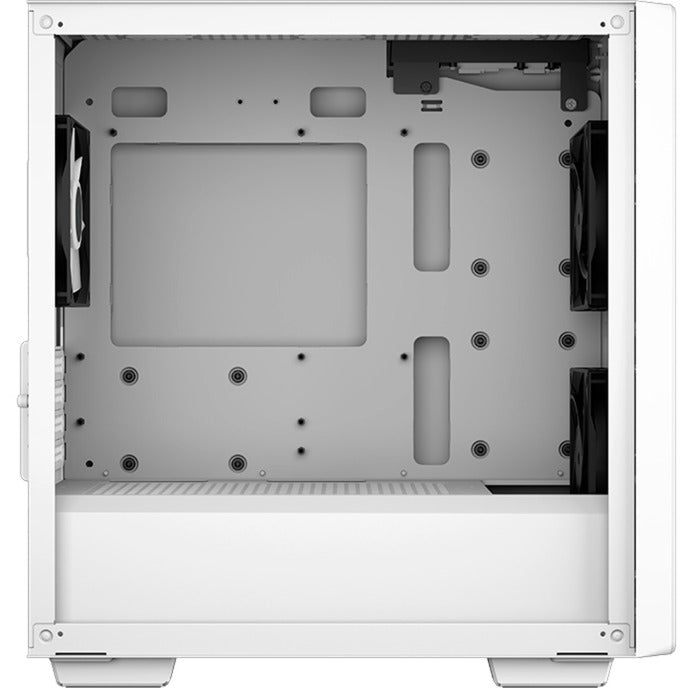 Load image into Gallery viewer, Deepcool cc360 argb midi tower behuizing (wit | 2x usb-a | rgb | tempered glass)
