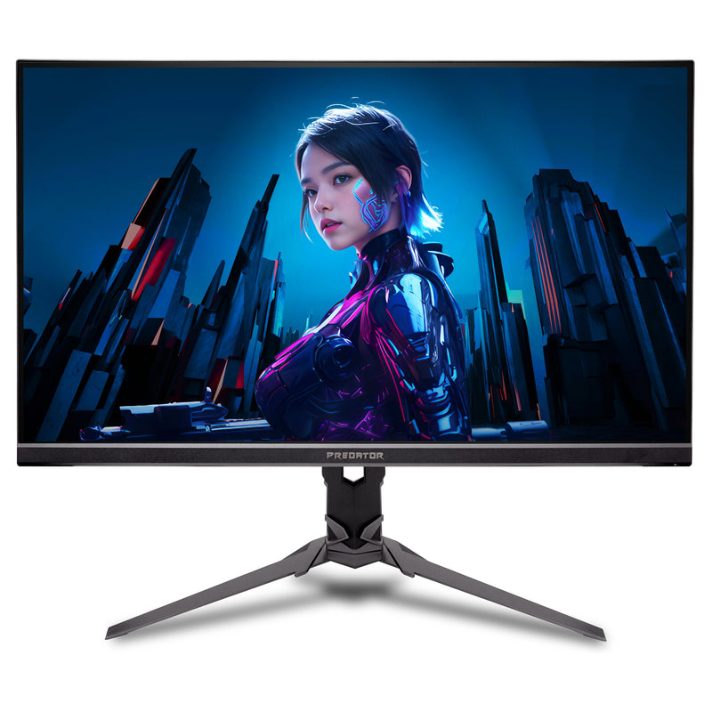 Load image into Gallery viewer, Acer predator xb273u x1 27 gaming monitor (zwart, 2x hdmi, 1x display, audio, amd freesync, 200 hz)
