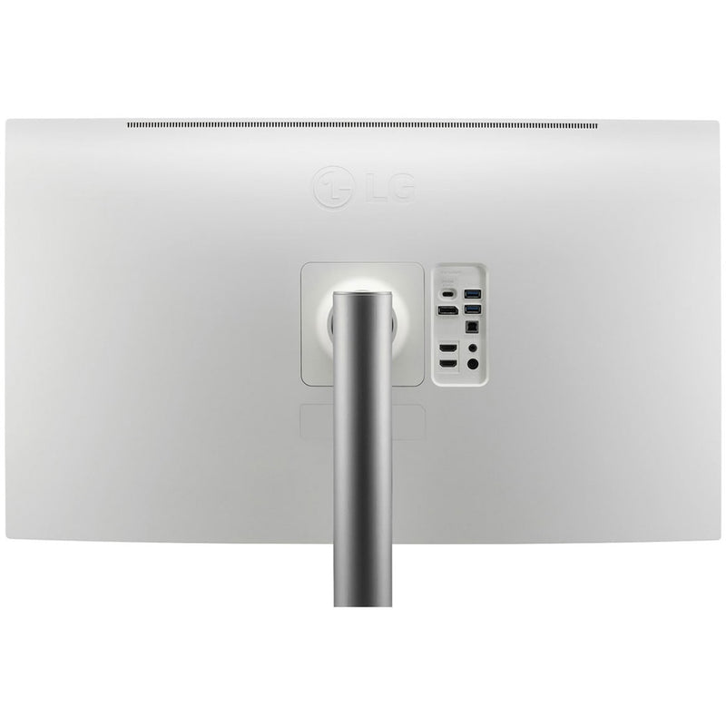 Load image into Gallery viewer, Lg ultrafine 32uq850v-w 31.5 4k uhd monitor (wit, 2x hdmi, displayport, 2x usb-a, usb-b, usb-c)
