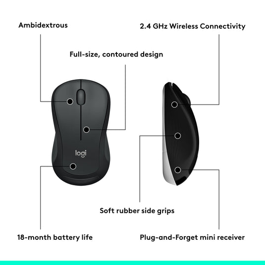 Toetsenbord en muis logitech mk540