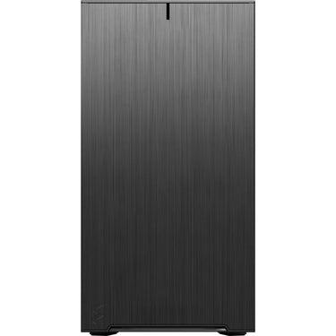 Fractal design define 7 mini black solid midi tower behuizing (zwart | 4x usb-a | 1x usb-c)