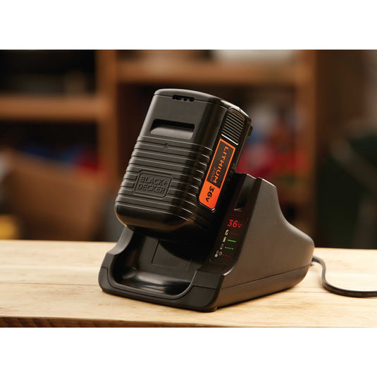 Black+decker lithium ion schuifaccu 36v, 2.0ah - bl20362-xj
