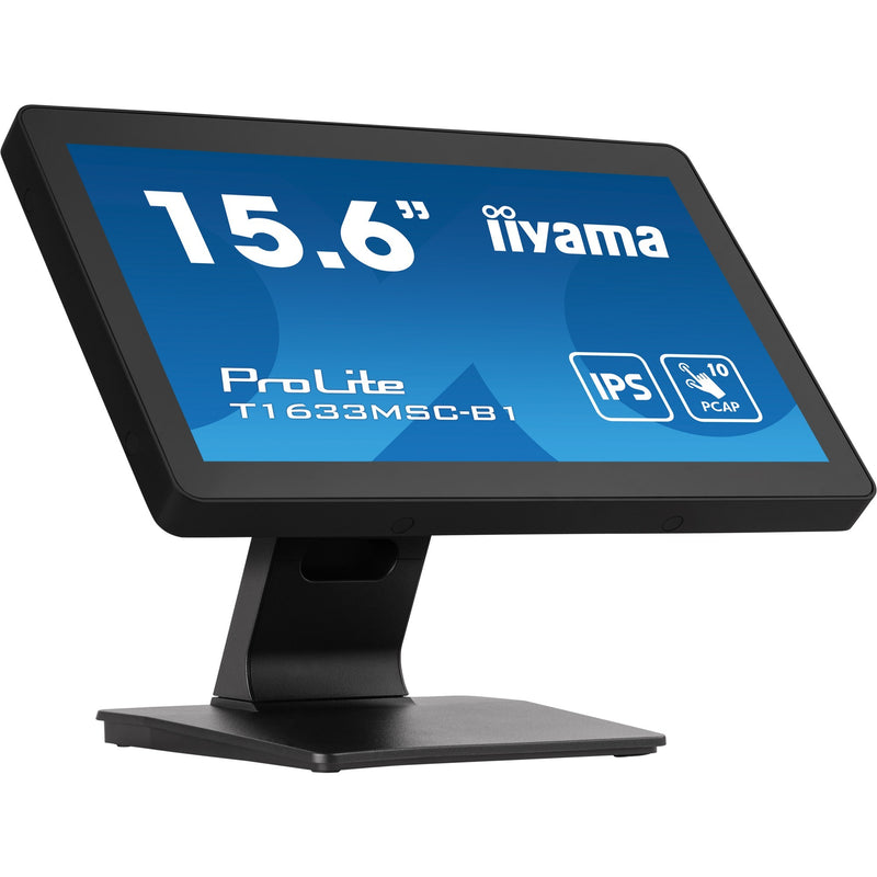 Load image into Gallery viewer, Iiyama prolite t1633msc-b1 15.6 touchscreen monitor (zwart, hdmi, displayport, 2x usb-a)
