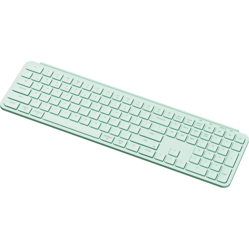 Load image into Gallery viewer, Keychron b6 pro-k7 toetsenbord (mint, us lay-out (qwerty), scissor switches, 100%, abs, 2.4 ghz | bluetooth 5.2 | usb-c)
