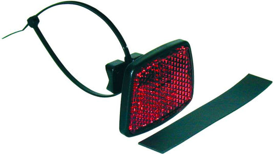 Busch + Müller reflector achter strip bevestiging