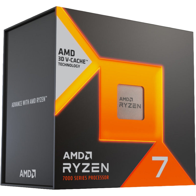 Load image into Gallery viewer, Amd ryzen 7 7700x3d, 4 ghz (4,5 ghz turbo boost) socket am5 processor (unlocked, boxed)
