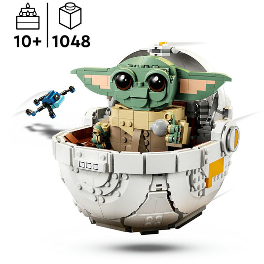 Lego star wars 75403 grogu met zweefkinderwagen