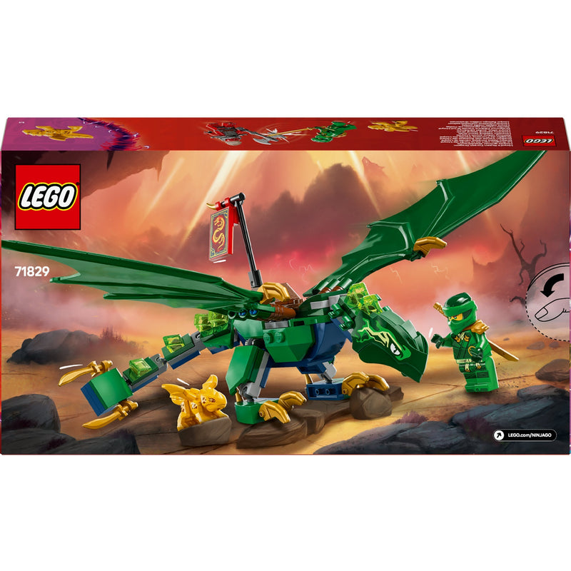 Load image into Gallery viewer, Lego ninjago 71829 lloyds groene bosdraak
