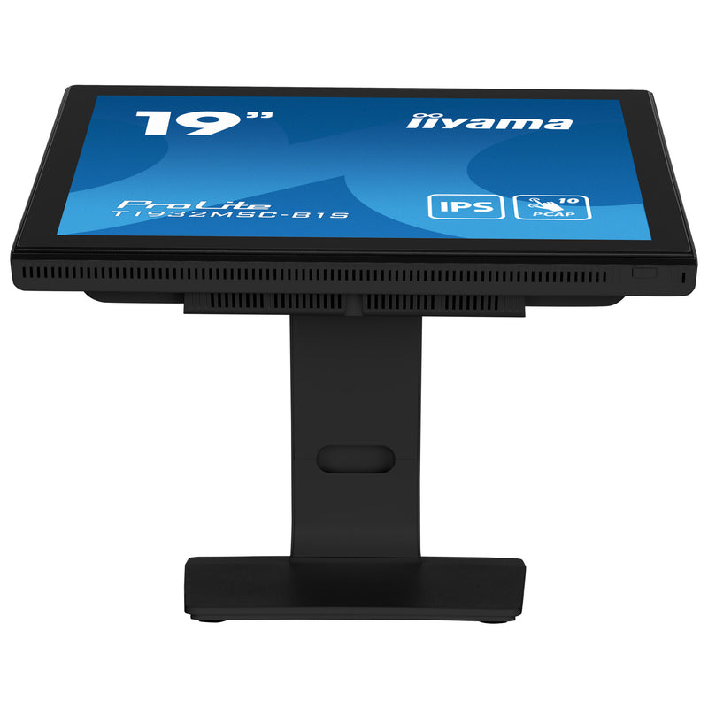 Load image into Gallery viewer, Iiyama prolite t1932msc-b2s 19 touchscreen monitor (zwart, vga, hdmi, displayport, audio, touchscreen)
