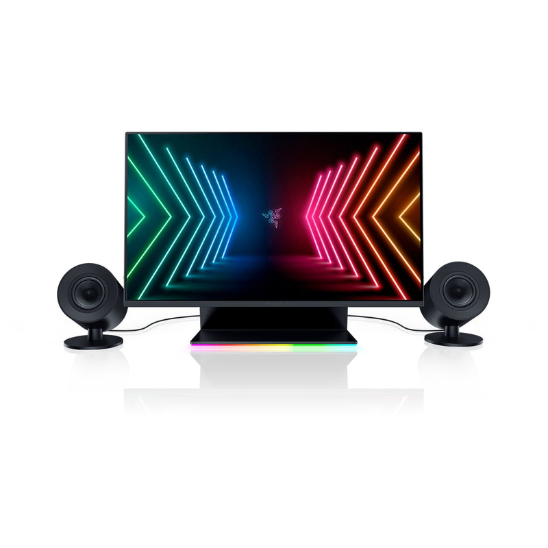 Load image into Gallery viewer, Razer nommo v2 x luidspreker (zwart, usb, bluetooth)
