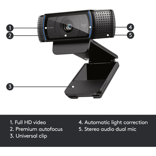 Logitech HD Webcam C920