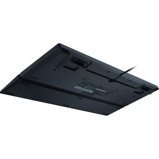 Razer ornata v3 x low profile, gaming toetsenbord (zwart, us lay-out, membraan, rgb leds, abs)