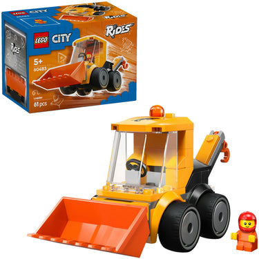 Lego city rides – construction loader - 60483