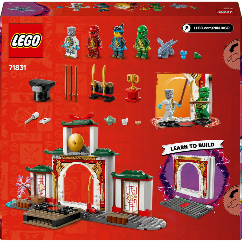 Load image into Gallery viewer, Lego ninjago 71831 spinjitzu ninjatempel
