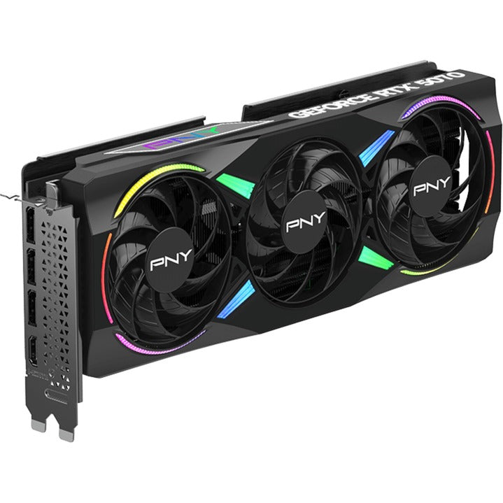 Load image into Gallery viewer, Pny geforce rtx 5070 argb oc grafische kaart (dlss 4, 3x displayport, 1x hdmi 2.1)
