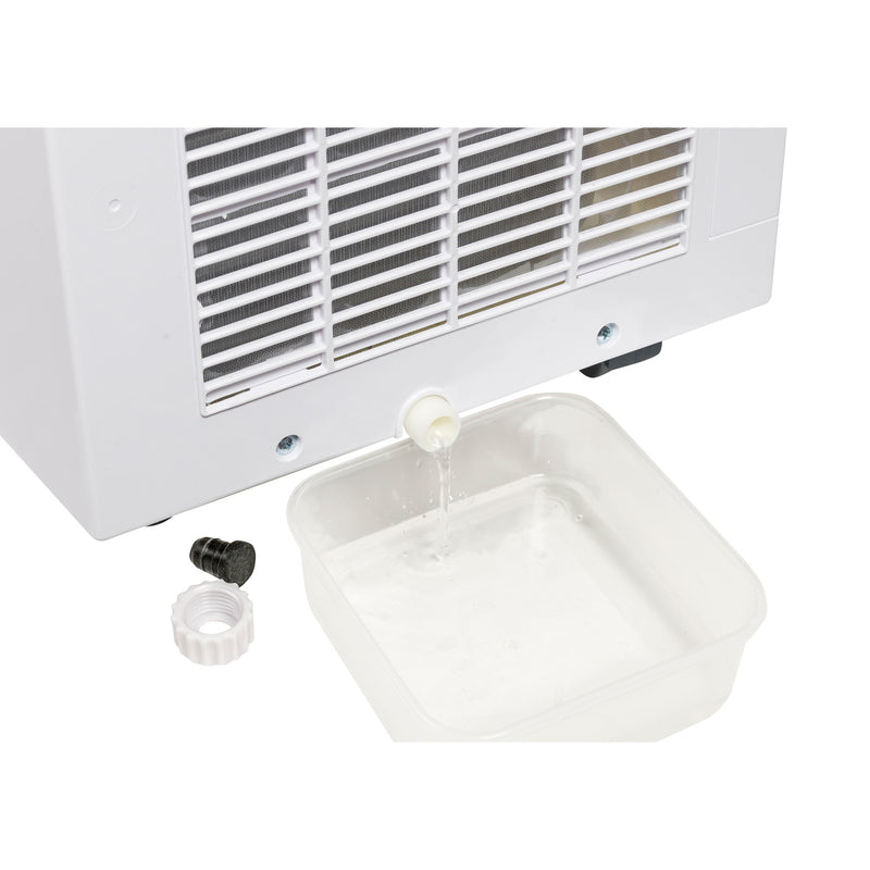 Load image into Gallery viewer, Bestron aac9000 mobiele airconditioner (wit, koelvermogen 2,6 kw | met cfc-vrij koelmiddel | 9000 btu h)
