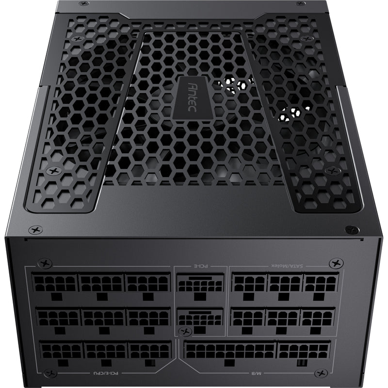 Load image into Gallery viewer, Antec signature 2200 platinum atx3.1 modulaire 2200 watt voeding (zwart, 2x 12v-2x6, 6x pcie)
