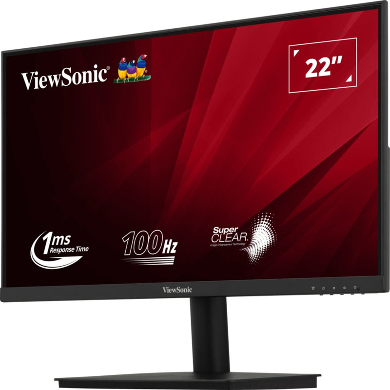 Load image into Gallery viewer, Viewsonic va220-h 22 monitor (zwart, 1x hdmi, 1x vga)
