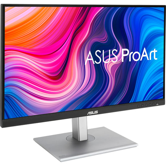Asus proart display pa279cv 27 4k uhd monitor (zwart zilver, 2x hdmi, displayport, 4x usb-a, usb-c)