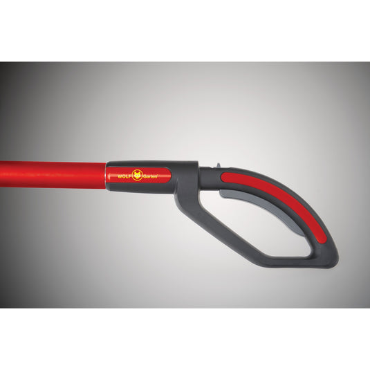 Wolf-garten bs 140 em e-multi-star accu steel (rood grijs, zonder lader, 2,5 ah, 18 volt)