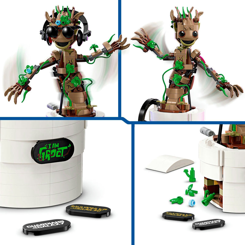 Load image into Gallery viewer, Lego marvel - dansende groot constructiespeelgoed (76297)
