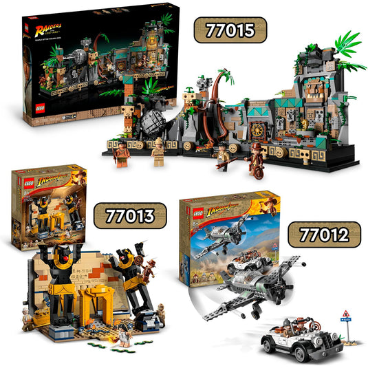 Lego indiana jones 77013 ontsnapping uit de verborgen tombe