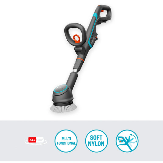 Gardena multireiniger aquabrush compact solo