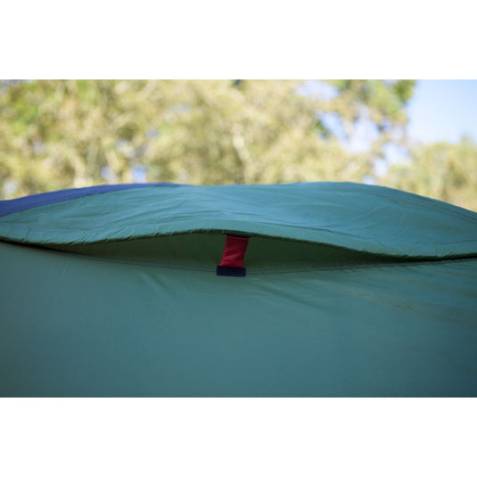Coleman darwin 2+ tent (groen grijs)
