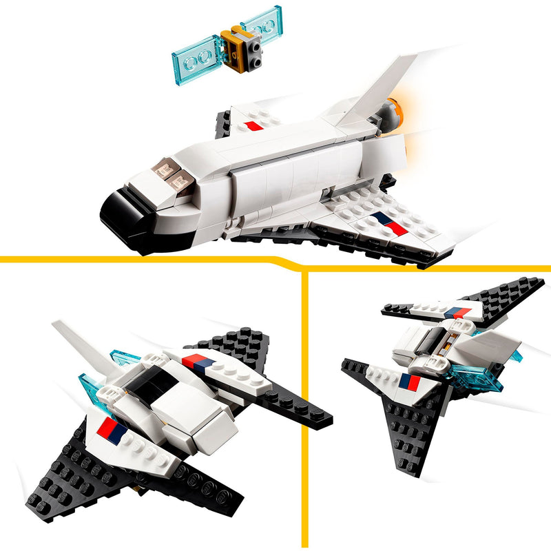 Load image into Gallery viewer, Lego creator 31134 3in1 space shuttle
