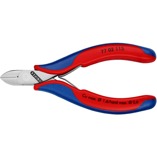 Knipex 7-delige etui 00 20 16 tangenset (rood blauw)