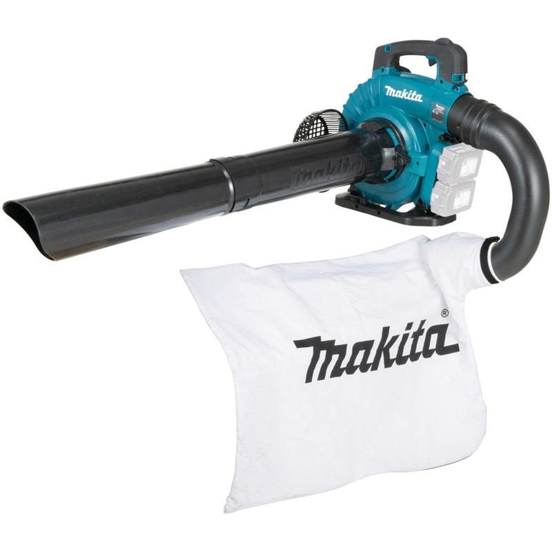 Load image into Gallery viewer, Makita accu bladzuiger bladblazer dub363zv 2x18v (blauw zwart, accu niet inbegrepen)
