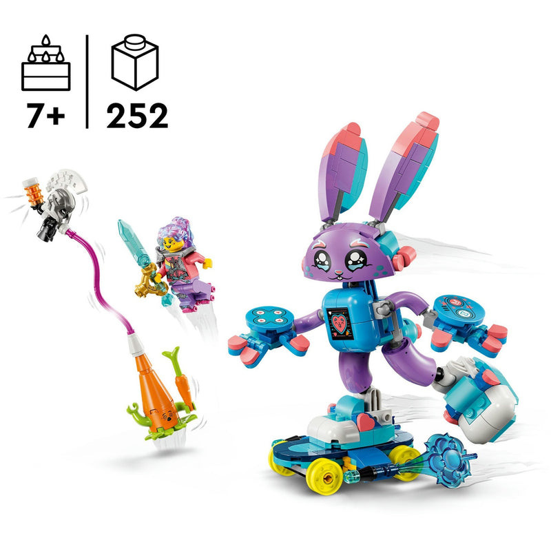 Load image into Gallery viewer, Lego dreamzzz 71490 izzie en bunchurro het gamende konijn
