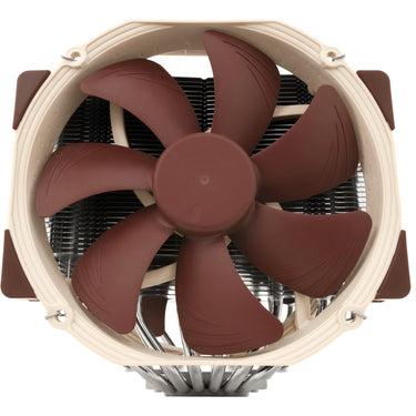 Noctua nh-d15 se-am4 cpu-koeler (bruin, 4 pins pwm fan-connector)
