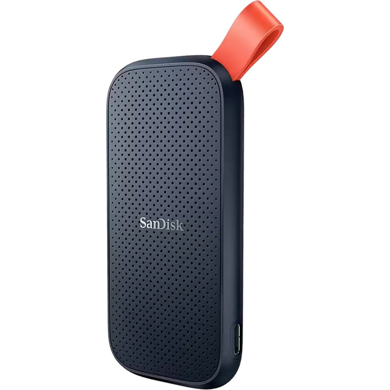 Load image into Gallery viewer, Sandisk portable 2 tb externe ssd (antraciet, usb-c)
