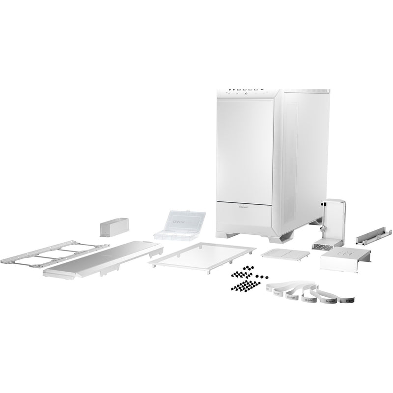 Load image into Gallery viewer, Be quiet! dark base pro 901 big tower behuizing (wit | 4x usb-a | 1x usb-c | rgb | tempered glass)
