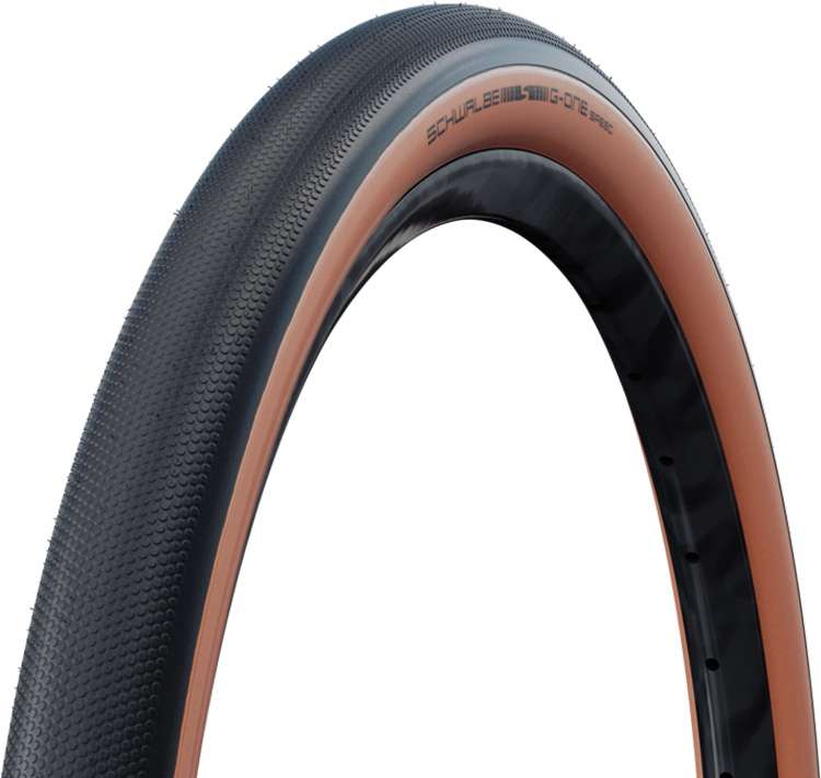 Load image into Gallery viewer, Schwalbe g-one speed performance rg 27.5x2.00 tle addix e-25 folding tire
