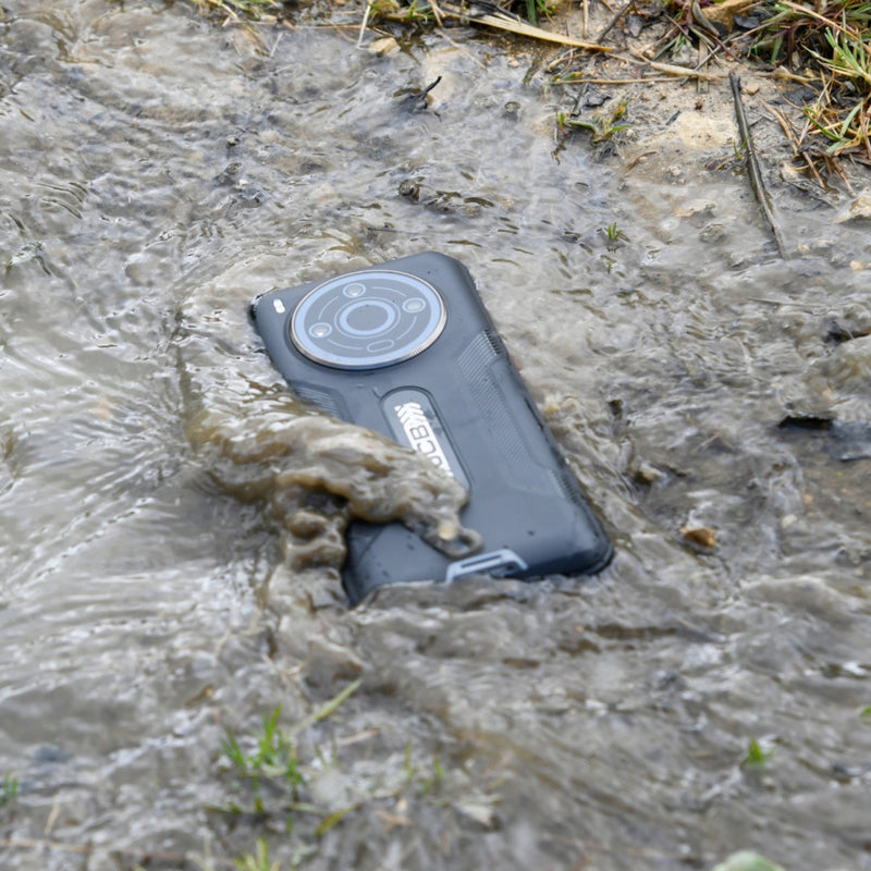 Load image into Gallery viewer, Jcb toughphone p20 (zwart, 6.6 fhd, 12 gb ram, 512 gb rom)
