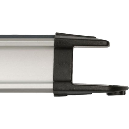 Brennenstuhl premium-alu-line techniek stekkerdoos duo 16-voudig stekkerdoos (zwart zilver, 3 meter)