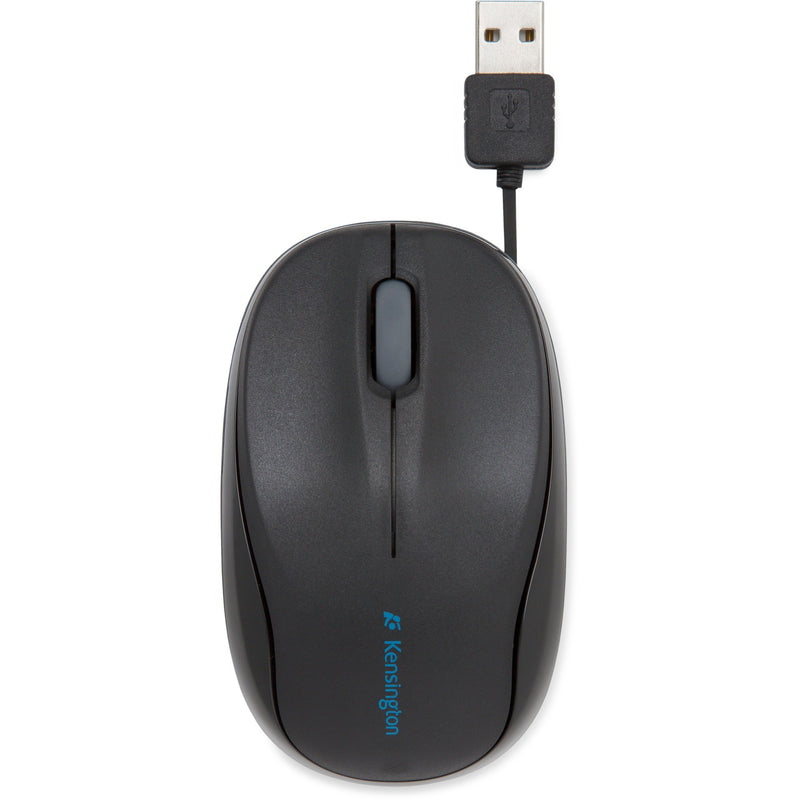 Load image into Gallery viewer, Kensington pro fit intrekbare mobiele muis (zwart, 1000dpi)
