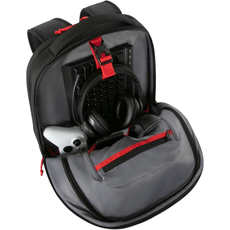 Load image into Gallery viewer, Targus 17.3” Strike II Gaming Backpack
