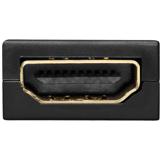 Goobay adapter displayport > hdmi (zwart, passief, verguld)