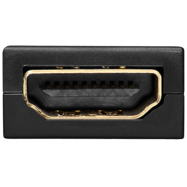 Goobay adapter displayport > hdmi (zwart, passief, verguld)