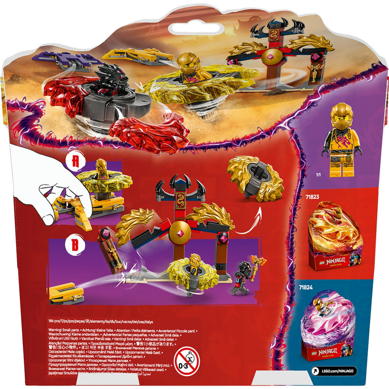 Load image into Gallery viewer, Lego ninjago 71826 spinjitzu drakenstrijdpakket
