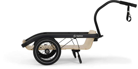 Hamax venture cargo+ bike trailer