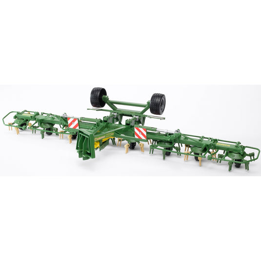 Bruder krone kwt 8.82 hooischudder met wielstel modelvoertuig (02224)